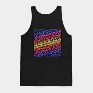 Rainbow Mosaic Tank Top